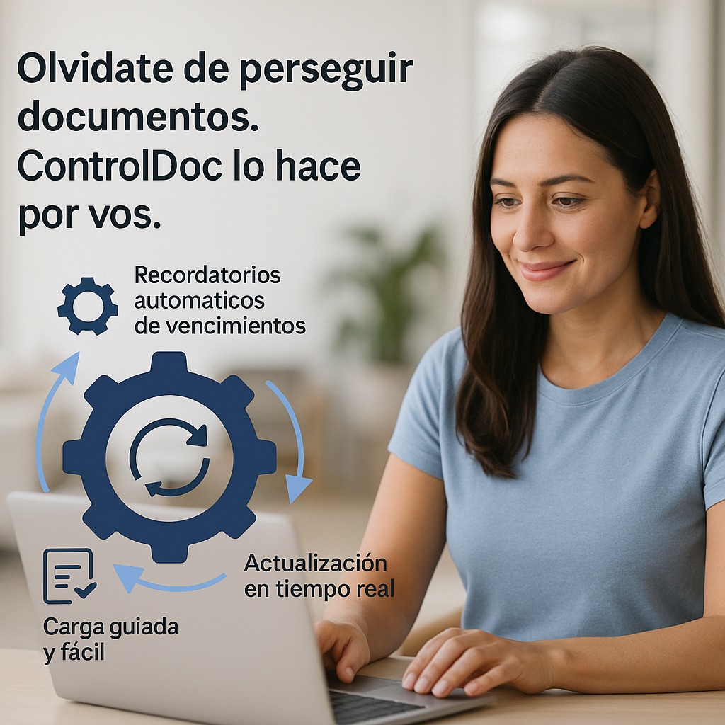 ControlDoc: Sistema de control documental y trazabilidad empresarial